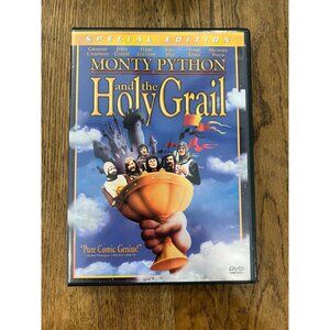 Monty Python And The Holy Grail Special Edition DVD Comedy Movie